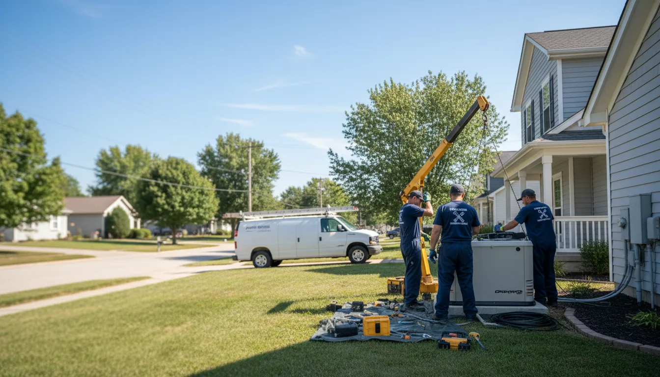 Generator Installation in Weiner, AR near me
